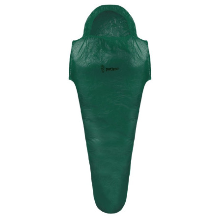 Inserție pentru sacul de dormit Patizon Micro Liner S/M (156-189 cm) verde Foliage Green