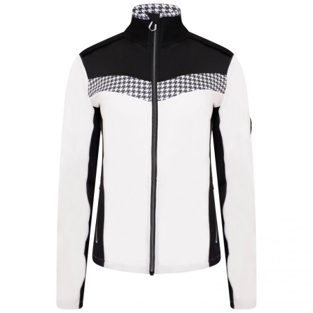 Hanorac femei Dare 2b Divinity Core Str alb