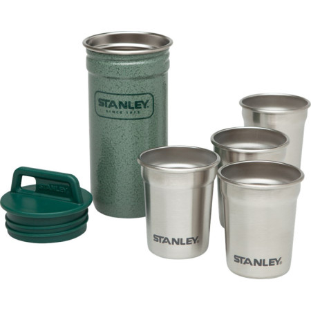 Set 4 buc. pahare mici Stanley în ambalaj verde verde
