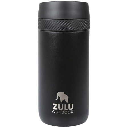 Cană termică Zulu Coffee Mug 400ml negru black