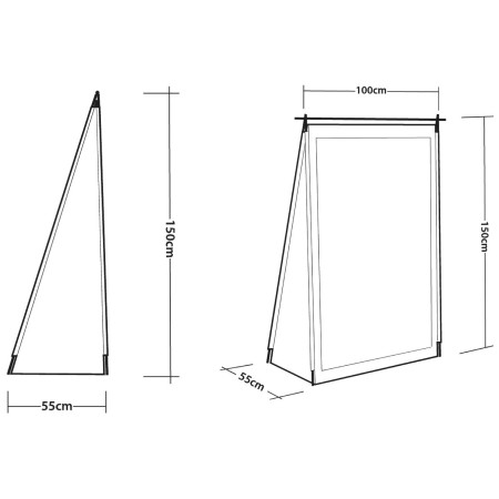 Dulap Outwell Ryde Tent Storage Unit