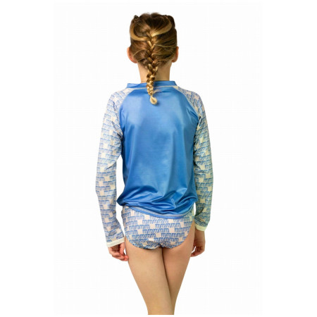 Tricou copii DucKsday Manta LS