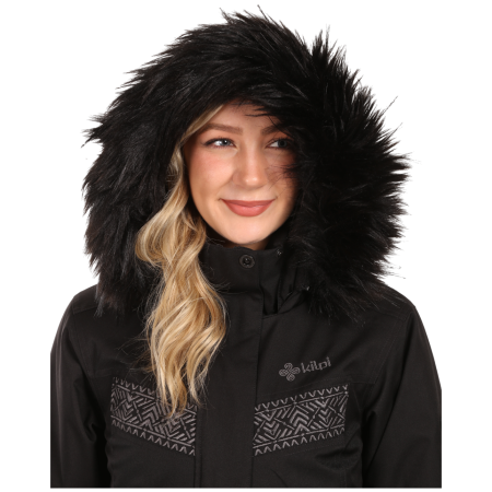 Geacă lungă femei Kilpi Peru-W