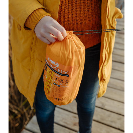 Saltea gonflabilă Klymit Insulated static V Lite