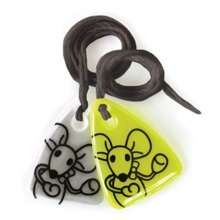 Breloc Boll Reflective Zip Pulls