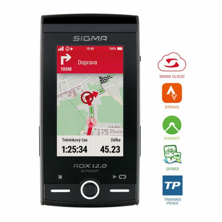 Ciclocomputer Sigma Rox 12.0 Sport Set (2020)