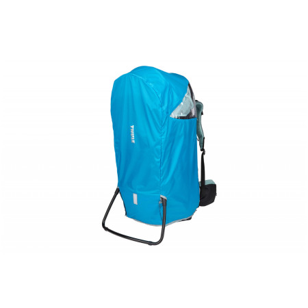 Husă de ploaie rucsac transport copii Thule Sapling Rain Cover albastru
