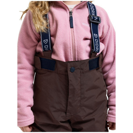 Pantaloni de iarnă copii Didriksons Idre Kids Pants 7 Shadow Brown