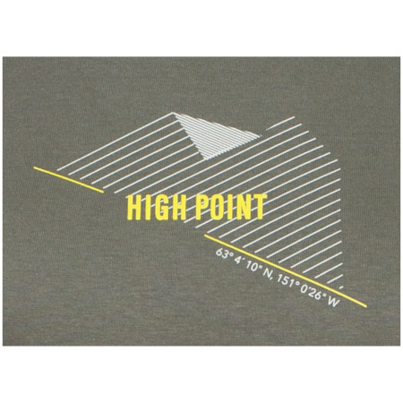 Tricou funcțional femei High Point Atlas Lady T-shirt
