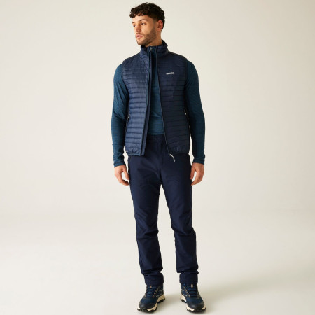 Vestă bărbați Regatta Andreson Hybrid B/W