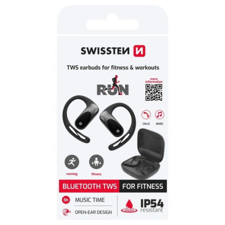 Căști fără fir Swissten TWS earbuds for fitness & workouts
