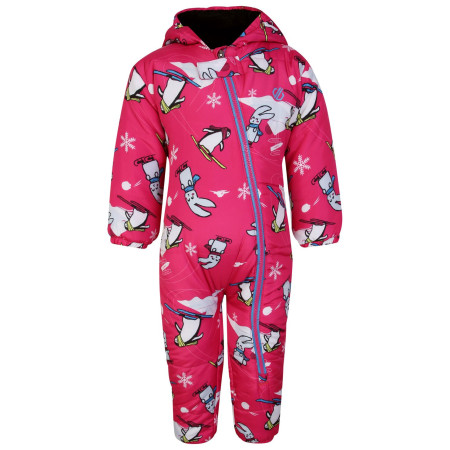 Salopetă copii Dare 2b Bambino II Snowst 2023 roz Pure Pink Snow Animals