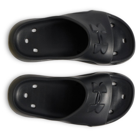 Papuci copii Under Armour UA B Locker V SL Black