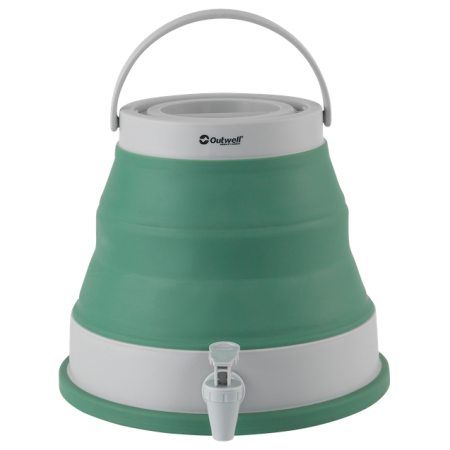 Canistră pliantă Outwell Collaps Water Carrier 6 L verde Shadow Green