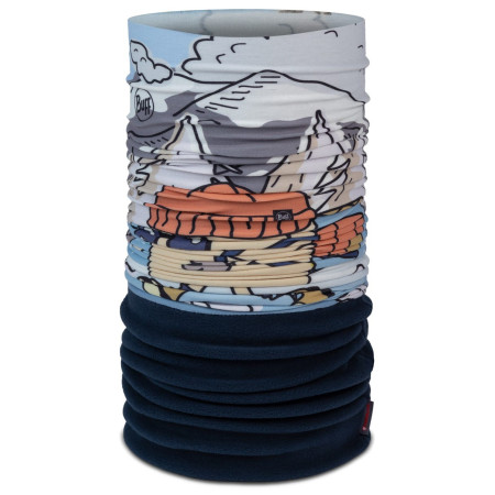 Fular multifunțional copii Buff Polar Youth multicolor blue