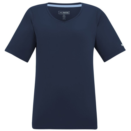 Tricou femei Regatta Women’s Fingal V-Neck albastru închis Navy