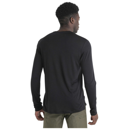Tricou bărbați Icebreaker Men Merino Blend 125 Cool-Lite™ Sphere LS Tee