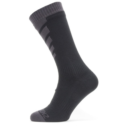 Șosete impermeabile SealSkinz Waterproof Warm Weather Mid Length