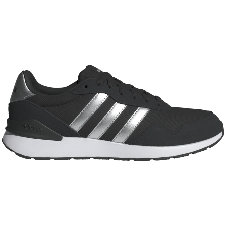 Încălțăminte femei Adidas Run 60S 4.0 negru/gri Cblack/Silvmt/Ftwwht