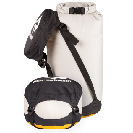 Sac Sea to Summit Event Compression DrySack M gri deschis Grey