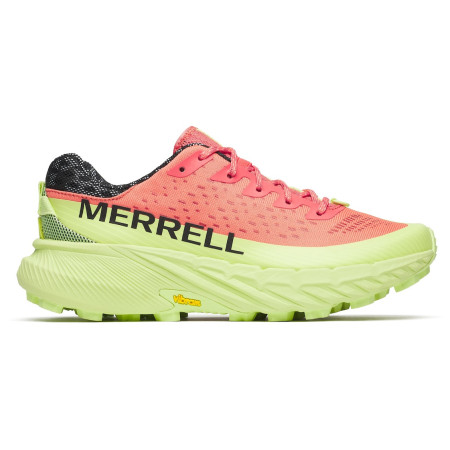 Încălțăminte femei Merrell Agility Peak 5 roz/verde blossom/mantis