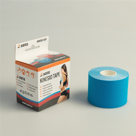 Bandă kinesiologică Yate Kinesiology tape 5 cm x 5 m