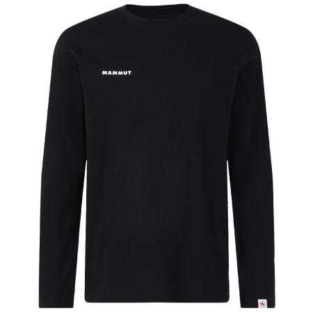 Tricou bărbați Mammut Base Longsleeve T-Shirt Men Mini Logo
