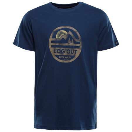 Tricou bărbați Alpine Pro Termes 4 albastru Blue