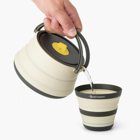 Fierbător Sea to Summit Frontier UL Collapsible Kettle 1.1L