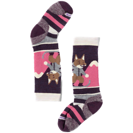 Șosete Smartwool Kids' Wintersport Full Cushion Fox Glade violet