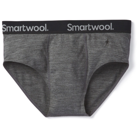 Slipi bărbați Smartwool M Merino Sport Brief Boxed gri/negru