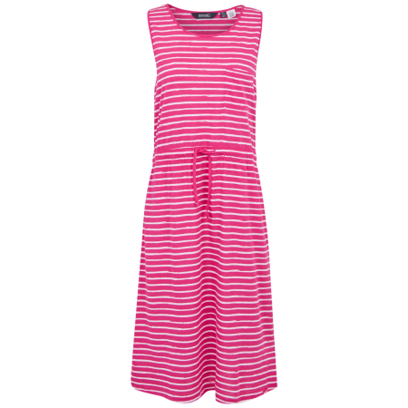 Rochie Regatta Ariena Dress roșu PnkFsn/WhPtS