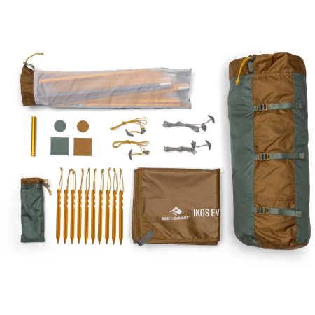 Cort Sea to Summit Ikos Evo Tent TR3