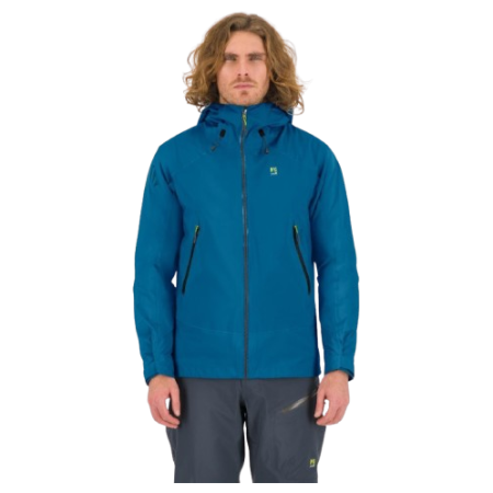 Geacă de iarnă bărbați Karpos Storm Evo Jacket albastru închis DEEP WATER