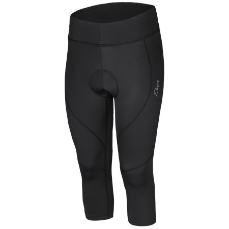 Pantaloni 3/4 ciclism femei Etape Lady 3/4 negru