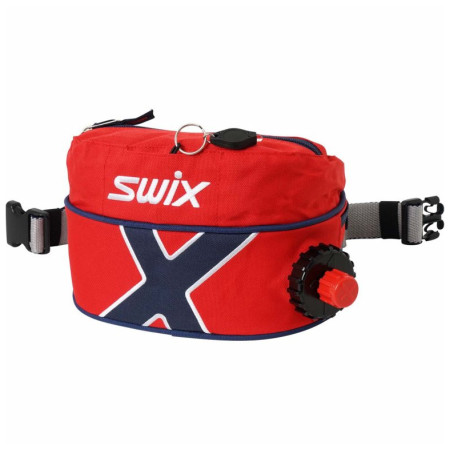 Borsetă Swix Norge Mix Drink Belt roșu