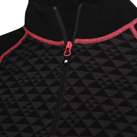 Set funcțional femei Zulu Merino 240 Zip Long