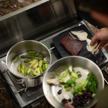 Placă pentru grătar Primus Campfire Griddle Plate