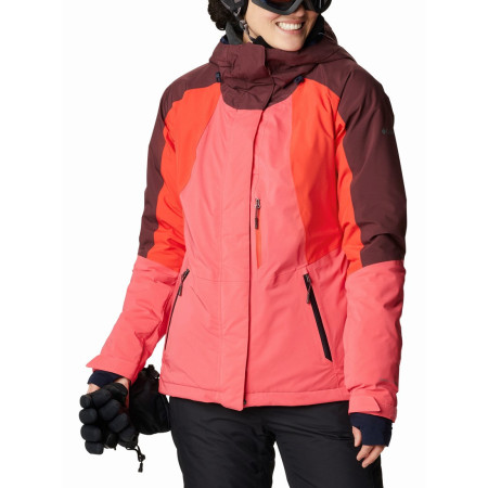 Geacă femei Columbia Glacier View™ Insulated Jkt roz