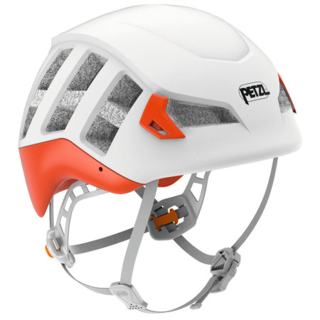 Cască de alpinism Petzl Meteor alb/portocaliu