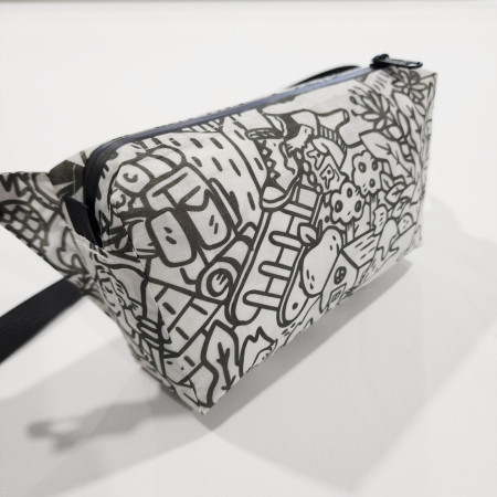 Borsetă High Tail Designs Fanny Pack The Vague Outdoors