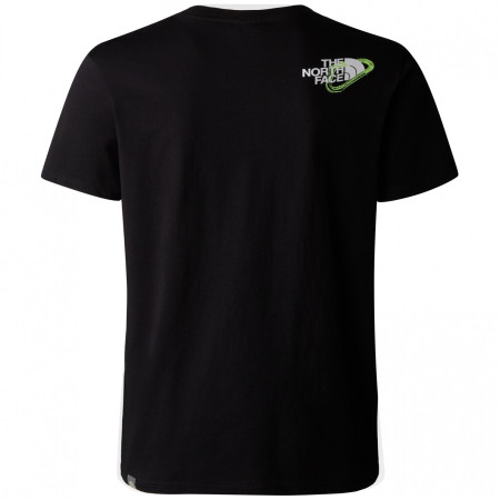 Tricou bărbați The North Face Outdoor S/S Graphic Tee negru
