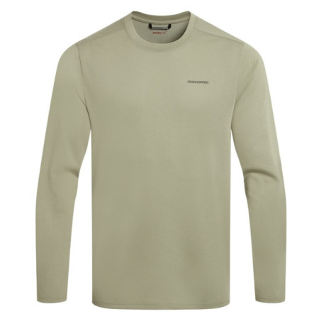Tricou bărbați Craghoppers Nosilife Abel LS T-Shirt verde deschis Bayleaf