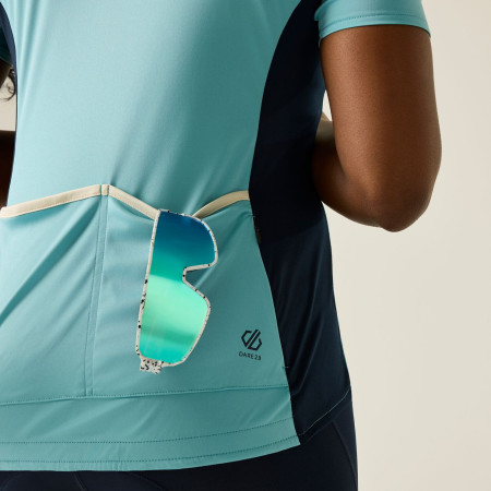 Tricou de ciclism femei Dare 2b Flutter Jersey