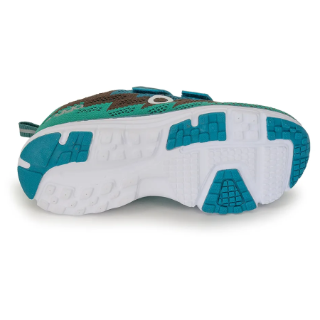 Încălțăminte cu închidere Velcro femei Bugga Hone Blue