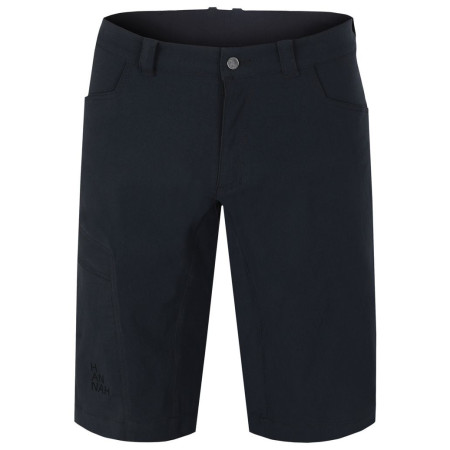 Pantaloni scurți bărbați Hannah Romi negru/gri Anthracite