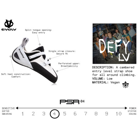 Espadrile Evolv Defy LV