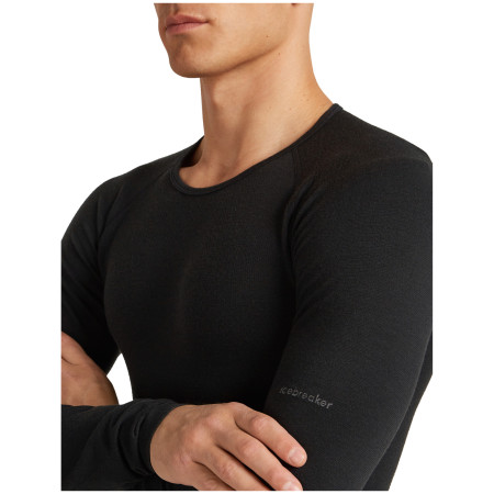 Tricou funcțional bărbați Icebreaker M Mer 260 Zoneknit Seamless LS Crewe