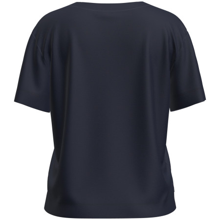 Tricou funcțional femei Icebreaker W Mer 150 Tech Lite SS Relax V Neck Tee