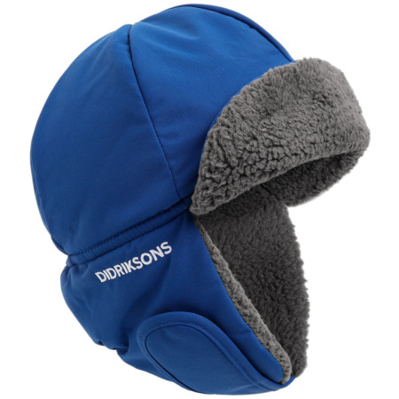 Căciulă copii Didriksons Biggles Cap 7 albastru Ultramarine